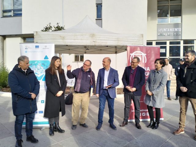 Molina de Segura celebra una Jornada del proyecto SME4SMARTCITIES, con la presentación de una solución para facilitar el aparcamiento a personas con movilidad reducida - 1, Foto 1