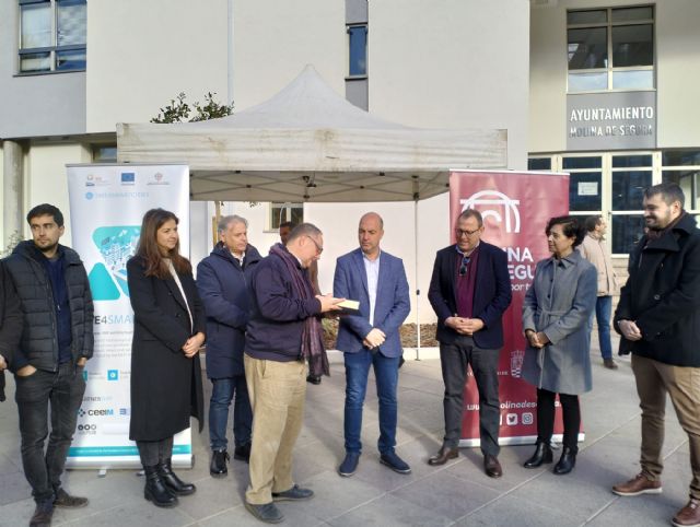 Molina de Segura celebra una Jornada del proyecto SME4SMARTCITIES, con la presentación de una solución para facilitar el aparcamiento a personas con movilidad reducida - 2, Foto 2
