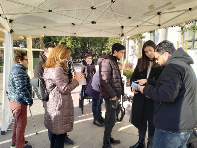 Molina de Segura celebra una Jornada del proyecto SME4SMARTCITIES, con la presentación de una solución para facilitar el aparcamiento a personas con movilidad reducida - 3, Foto 3