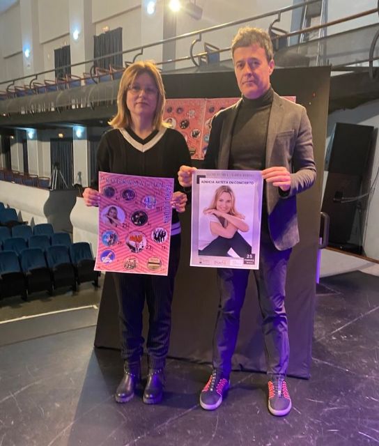Ainhoa Arteta se subirá a las tablas del Teatro Victoria de Blanca - 1, Foto 1