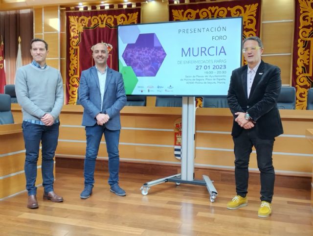 Molina de Segura acoge el VIII Foro de Enfermedades Raras Región de Murcia el viernes 27 de enero - 1, Foto 1