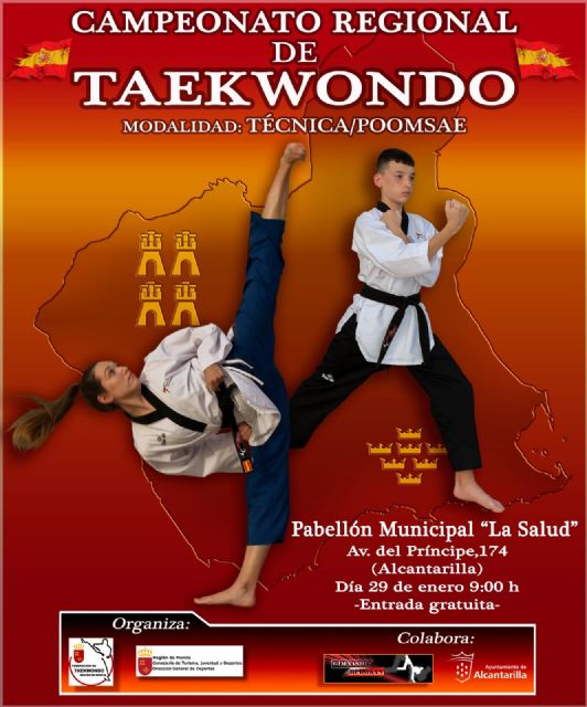 Alcantarilla será el domingo sede del taekwondo regional - 3, Foto 3