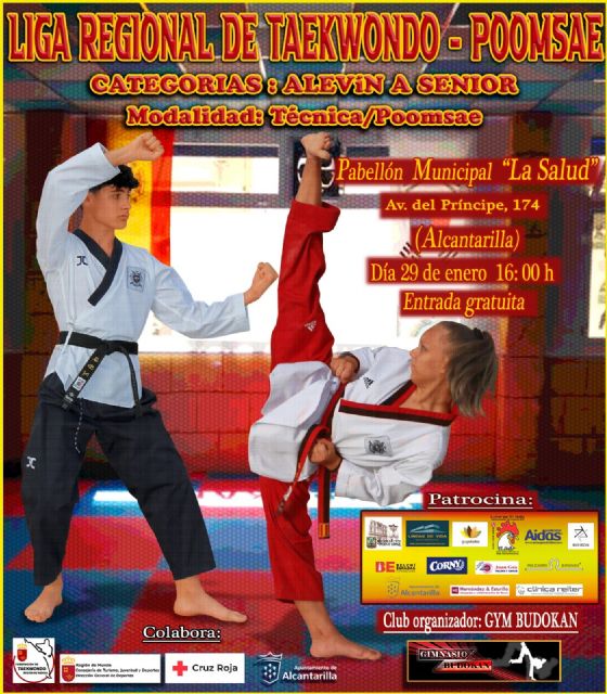 Alcantarilla será el domingo sede del taekwondo regional - 4, Foto 4