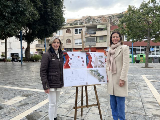 El Ayuntamiento sacará a concurso público el proyecto de construcción de un parking subterráneo en las plazas Robles Vives, Alfonso Escámez y Antonio Cortijos - 1, Foto 1