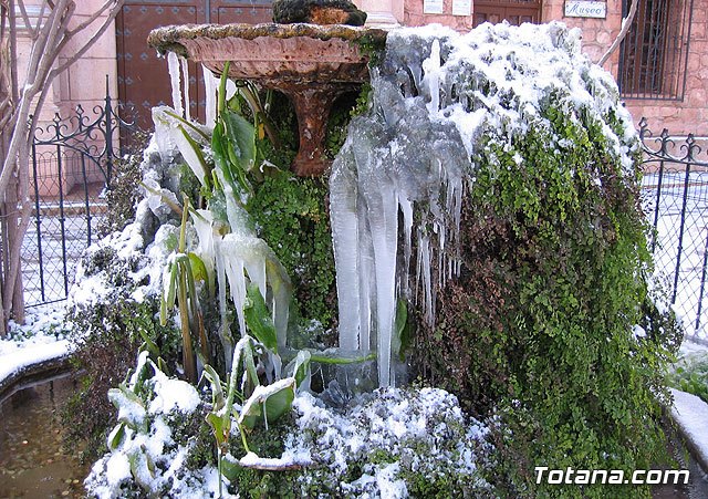 Se mantiene el nivel 2 de riesgo por bajas temperaturas, Foto 1