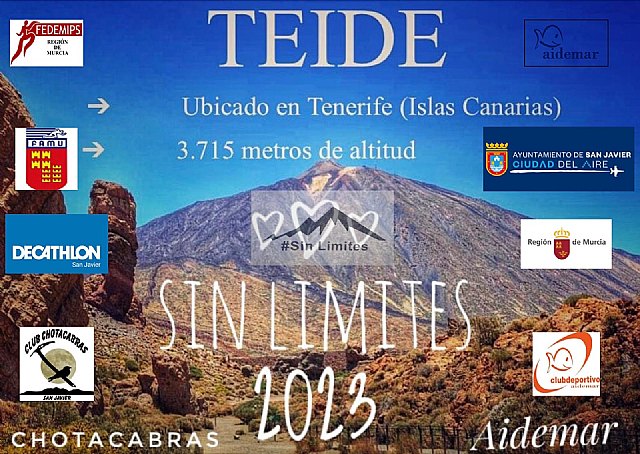 Este domingo, arranca Sin Límites 2023 - 1, Foto 1