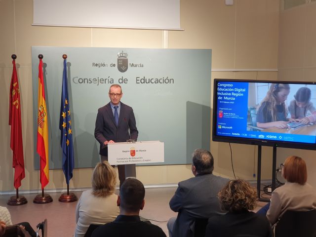 El I Congreso de Educación Digital Inclusiva tratará el acceso a las mejores herramientas tecnológicas para todo el alumnado - 1, Foto 1