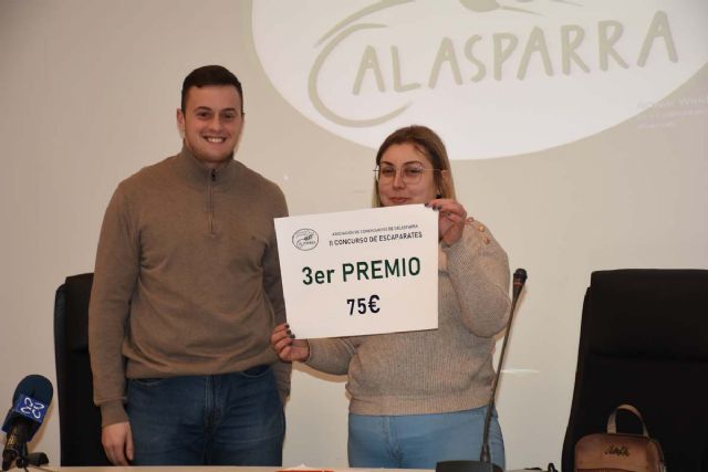 Panadería Juan Pablo, ganador del I Concurso de Escaparates Navideños de la Asociación de Comerciantes de Calasparra - 4, Foto 4