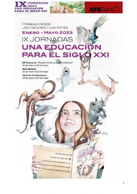 Calasparra participará en las IX Jornadas Una educación para el siglo XXI - 4, Foto 4