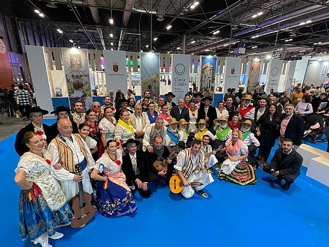 Cieza vuelve a brillar un año más en FITUR - 1, Foto 1