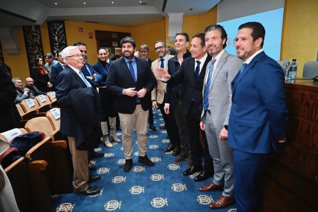 López Miras felicita a la nueva junta de los ingenieros industriales - 1, Foto 1