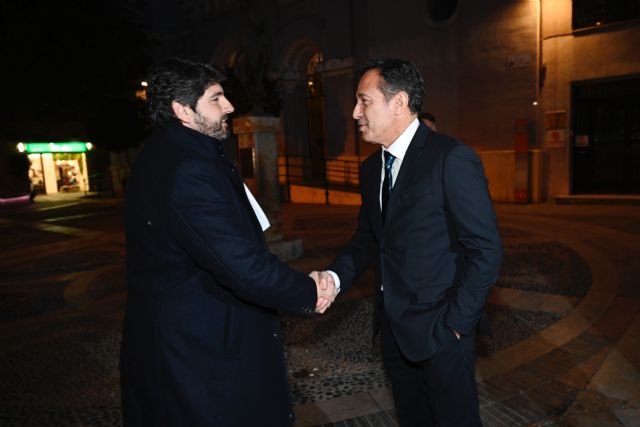 López Miras felicita a la nueva junta de los ingenieros industriales - 3, Foto 3