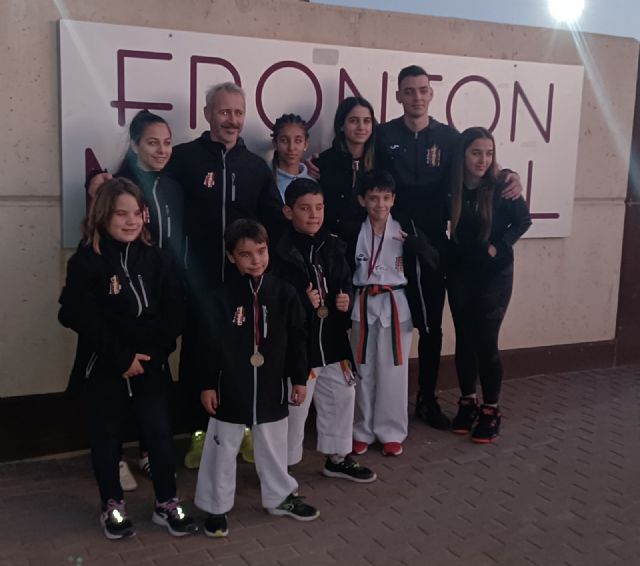II Liga Regional de Combate de Taekwondo, Foto 3