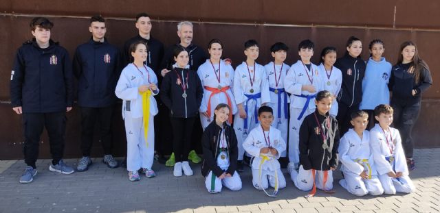 II Liga Regional de Combate de Taekwondo, Foto 4