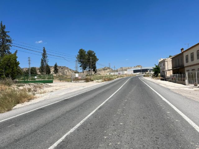 La concejalía de Urbanismo concede licencia para ejecutar una rotonda en la antigua carretera de Caravaca a la altura del nuevo matadero - 1, Foto 1