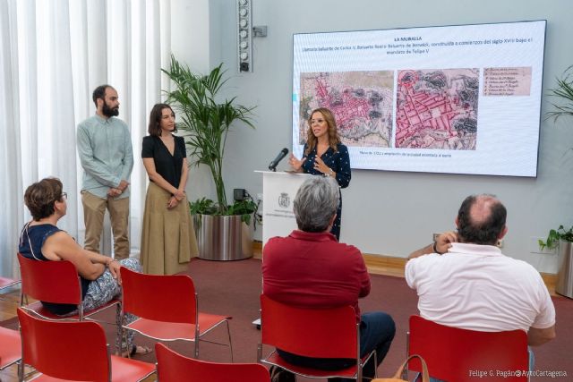 Sí Cartagena exige que la puesta en valor del Baluarte de Berwick se lleve a cabo en 2024 - 3, Foto 3