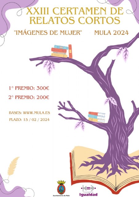 XXIII Certamen de Relatos Cortos Imágenes de Mujer – abierto hasta el 15 de febrero - 1, Foto 1