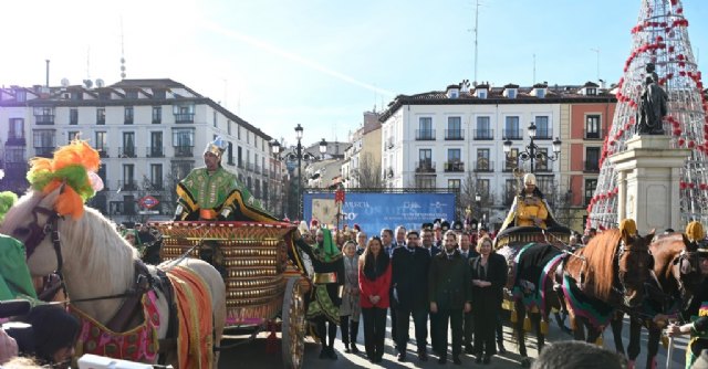 Tomás Rubio participa en el acto que difunde en el centro de Madrid la Semana Santa de Cieza dentro de las declaradas de Interés Turístico Internacional - 1, Foto 1