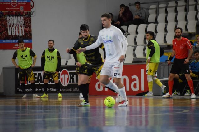 CRÓNICA | Intercambio de golpes que acaba con un nuevo final doloroso para Zambú CFS Pinatar - 1, Foto 1