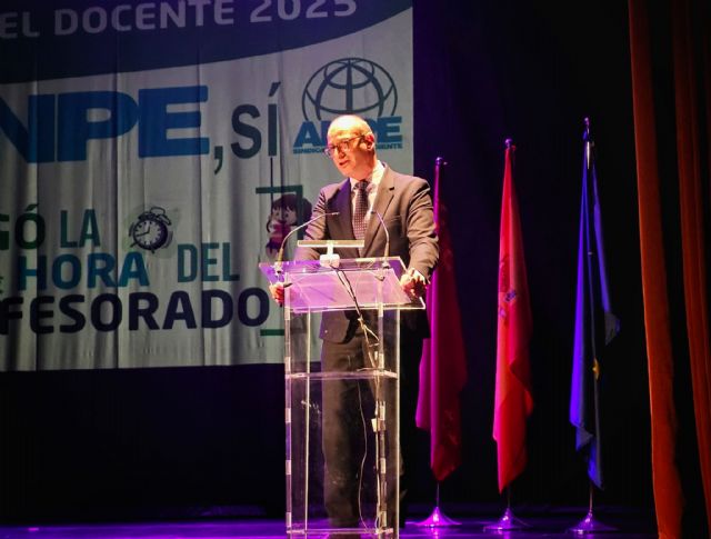 El consejero de Educación participa en la Gala del Docente de ANPE - 2, Foto 2