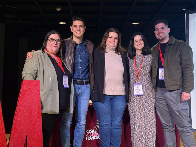 Carolina Martínez: Estamos preparados para trabajar por una sociedad más justa, tenemos la fuerza para superar todos los retos que tenemos por delante - 1, Foto 1