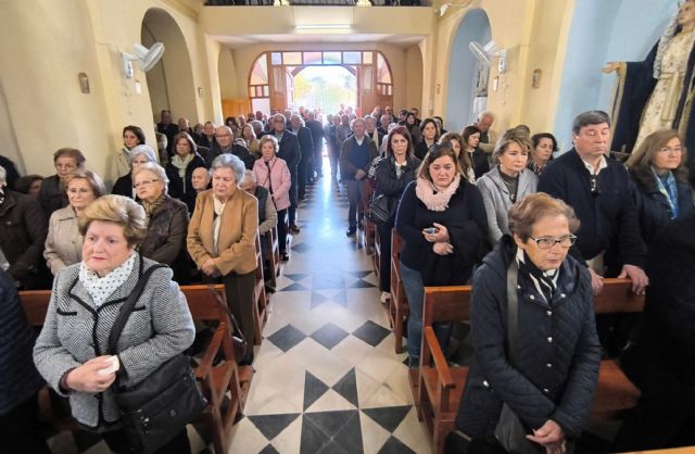 Más de 200 vecinos de la zona oeste de Cartagena despiden a Salvador ´El Moreno´ con una Misa ´cuadrillera´ - 2, Foto 2