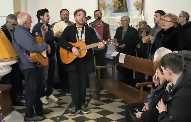 Más de 200 vecinos de la zona oeste de Cartagena despiden a Salvador ´El Moreno´ con una Misa ´cuadrillera´ - 5, Foto 5