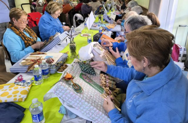 El XVII Encuentro de Bolillo clausura las fiestas de San Antón - 2, Foto 2