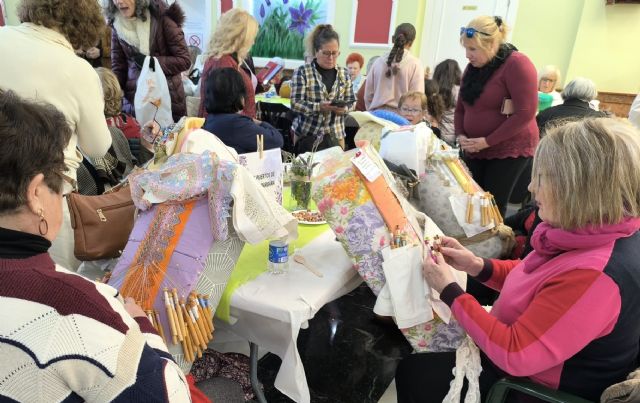 El XVII Encuentro de Bolillo clausura las fiestas de San Antón - 4, Foto 4