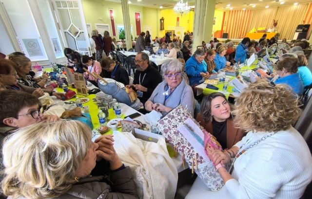 El XVII Encuentro de Bolillo clausura las fiestas de San Antón - 5, Foto 5