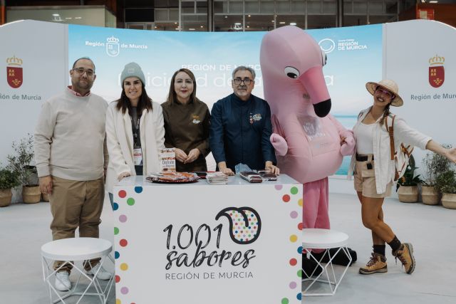 San Pedro del Pinatar exhibe sus raíces culinarias en FITUR a través el salazón - 2, Foto 2