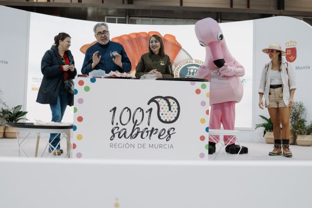 San Pedro del Pinatar exhibe sus raíces culinarias en FITUR a través el salazón - 3, Foto 3