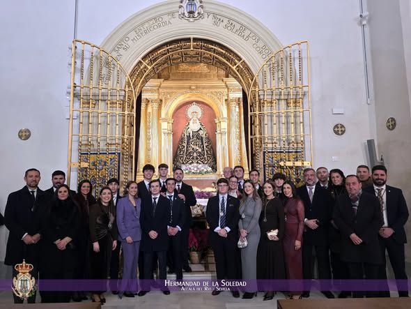 La Juventud Cofrade, motor de futuro de la Hermandad de la Soledad de Alcalá del Río - 3, Foto 3