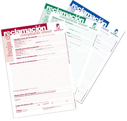 Recuerdan la necesidad de que los comercios dispongan de hojas de reclamaciones para usuarios y consumidores, Foto 2