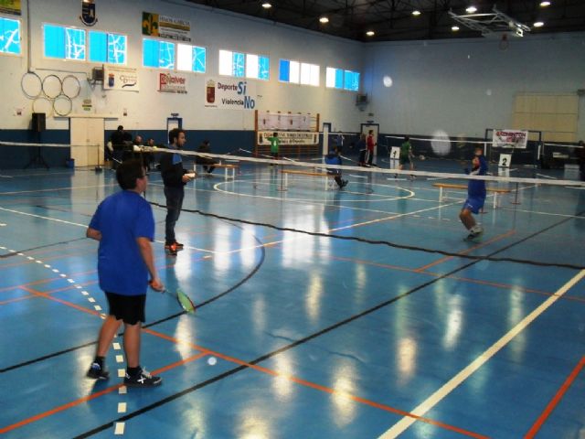 The Regional Final Badminton School Sports he had totanera representation schools "Juan de la Cierva" and "Reina Sofia", Foto 3