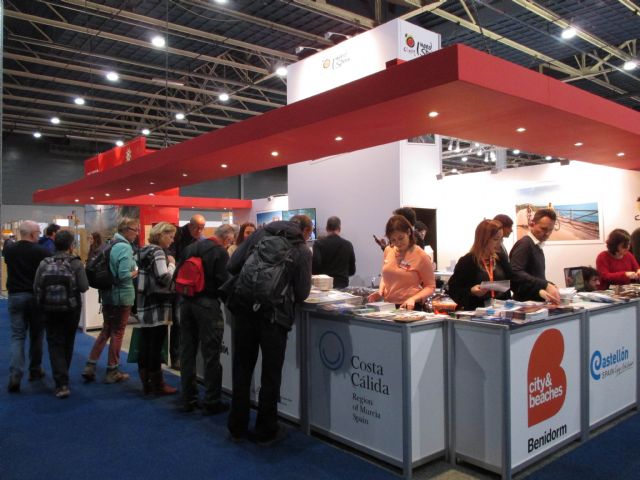 La Región promociona su oferta de turismo a ctivo en Holanda - 1, Foto 1