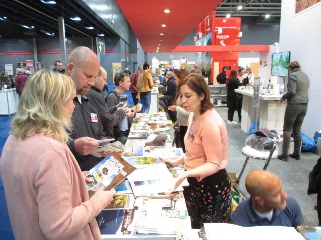 La Región promociona su oferta de turismo a ctivo en Holanda - 2, Foto 2