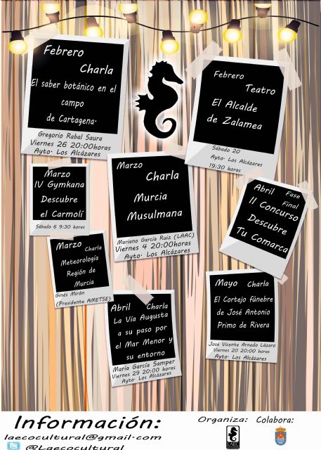 LAEC lanza su nueva programación de charlas hasta el próximo mes de mayo - 1, Foto 1