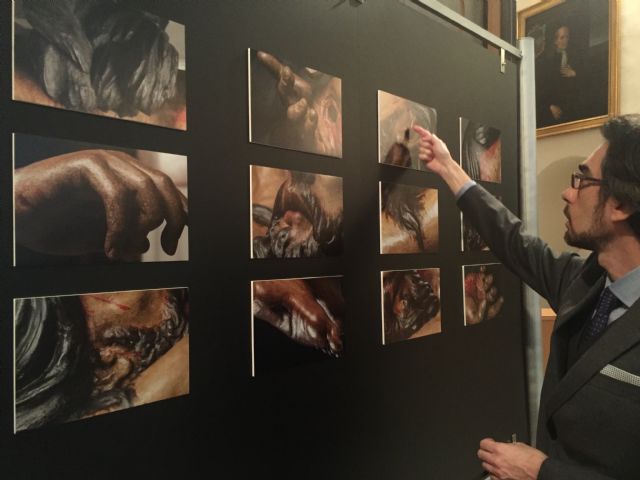San Juan de Dios acoge este viernes la conferencia 'El Cristo del Perdón. Detalles salzillescos' - 1, Foto 1
