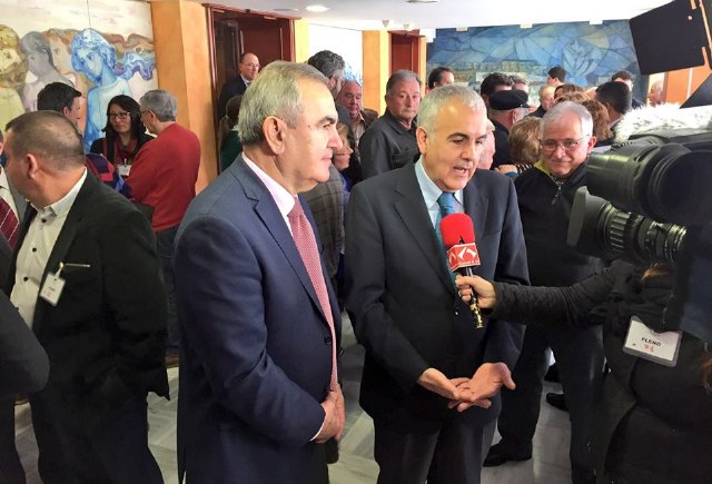 La Asamblea acuerda pedir al Gobierno regional que junto a los ayuntamientos adopten medidas para que la planta fotovoltaica de Zarcilla de Ramos tenga la menor afectación sobre industrias, viviendas y explotaciones agrícolas, Foto 1