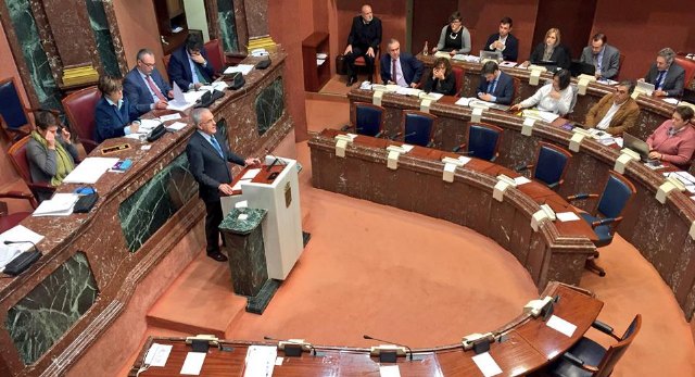 La Asamblea acuerda pedir al Gobierno regional que junto a los ayuntamientos adopten medidas para que la planta fotovoltaica de Zarcilla de Ramos tenga la menor afectación sobre industrias, viviendas y explotaciones agrícolas, Foto 3