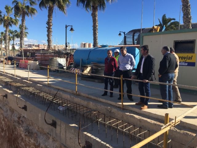 El tanque de tormentas de Lo Pagán y cuatro colectores evitarán vertidos en las playas de La Puntica, Villananitos y la dársena del puerto - 1, Foto 1
