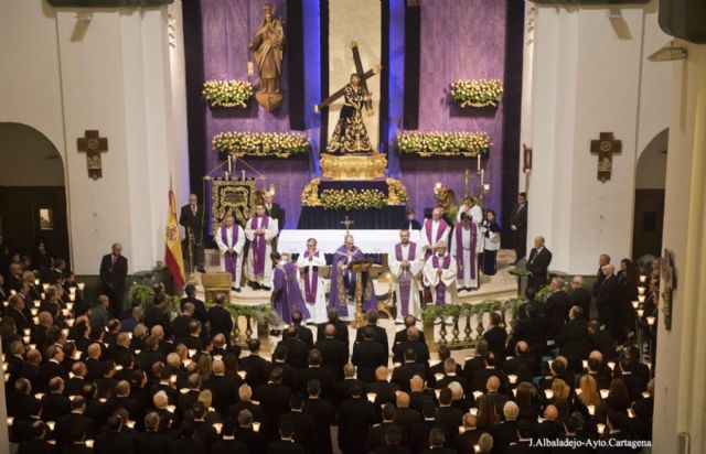López asistirá al solemne Miserere marrajo en la iglesia de Santo Domingo - 1, Foto 1