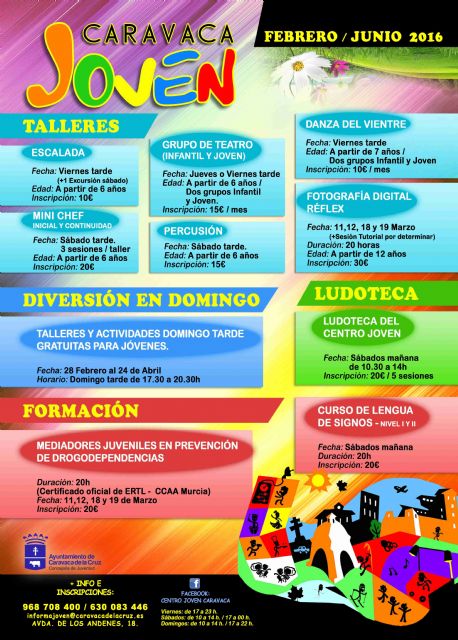 La Concejalía de Juventud programa talleres y cursos formativos para esta primavera - 1, Foto 1