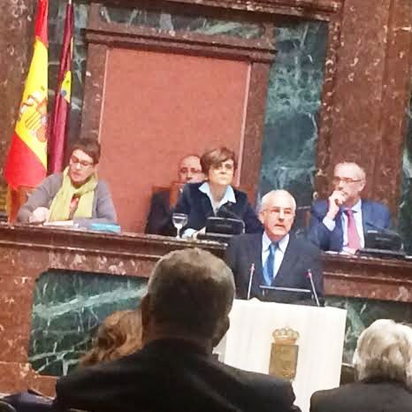 El Consistorio apoya en la Asamblea Regional a los afectados por el trazado de la Línea de Alta Tensión, cuya moción se ha aprobado por unanimidad, Foto 6