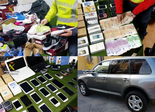 La Guardia Civil detiene a una mujer dedicada a distribuir a gran escala productos falsificados desde Jumilla - 5, Foto 5