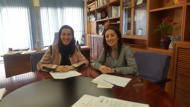 La directora General de Ordenación del Territorio, Arquitectura y Vivienda visita Bullas para abordar los detalles del programa ARRU - 1, Foto 1