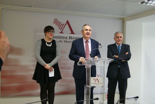 González Tovar afirma que el Pacto para un gobierno reformista y de progreso es muy positivo para la Región porque contempla los grandes temas que nos afectan - 1, Foto 1