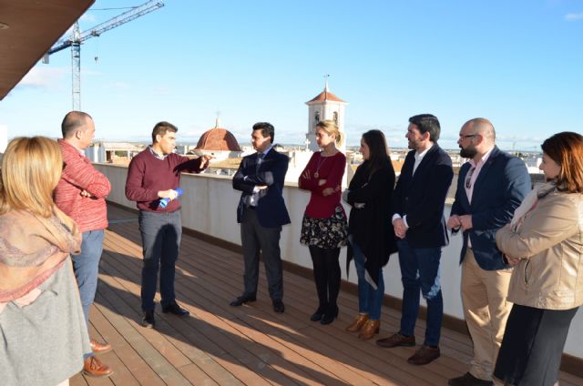 Miguel Madrid llevará la bandera de San Javier al Everest - 2, Foto 2