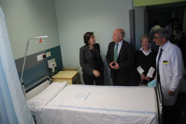 Sanidad pondrá en marcha el 1 de marzo la Unidad de Hospitalización Quirúrgica del Rosell - 1, Foto 1